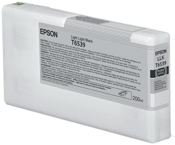 Epson - 150 ml - light light black - original - bläckpatron - för Stylus Pro 4900, Pro 4900 Designer Edition, Pro 4900 Spectro_M1