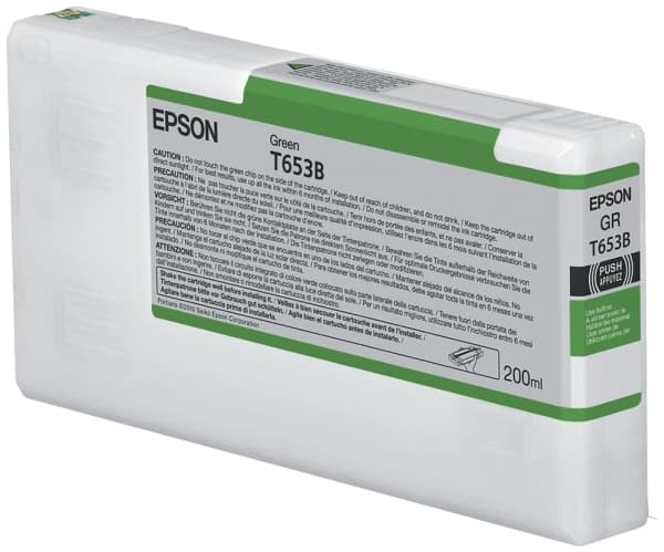 Epson - 200 ml - grønn - original - blekkpatron - for Stylus Pro 4900, Pro 4900 Designer Edition, Pro 4900 Spectro_M1