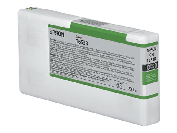 Epson - 200 ml - grønn - original - blekkpatron - for Stylus Pro 4900, Pro 4900 Designer Edition, Pro 4900 Spectro_M1