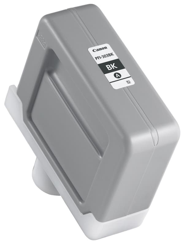 Canon PFI-303BK blekkpatron 1 stykker Original Sort
