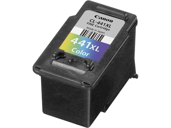 Canon CL-441XL - 15 ml - Høy ytelse - farge (cyan, magenta, gul) - original - blekkpatron - for PIXMA GM2040, GM4040, MG3140, MG3240, MG3540, MG3640,
