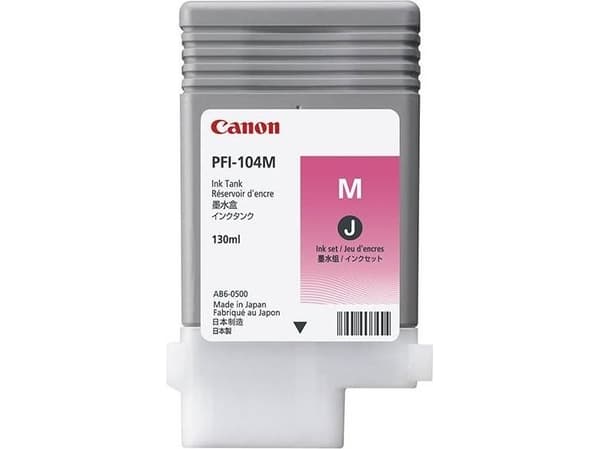 Canon PFI-102 M - 130 ml - magenta - original - bläcktank - för imagePROGRAF iPF500, iPF510, IPF600, iPF605, iPF610, iPF700, iPF710, iPF720, LP17, LP