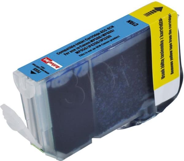 Activejet ACC-8CN, Høyt (XL) utbytte, Fargestoffbasert blekk, 14 ml, 935 sider, 1 stykker, Enkeltpakke