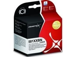 Tusz Asarto Tusz Asarto do Canon CLI-581XXLBK | 6360 str. | black