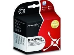 Ink Asarto Ink Asarto for Canon CLI-581XXLPB | 9140 pages | blue