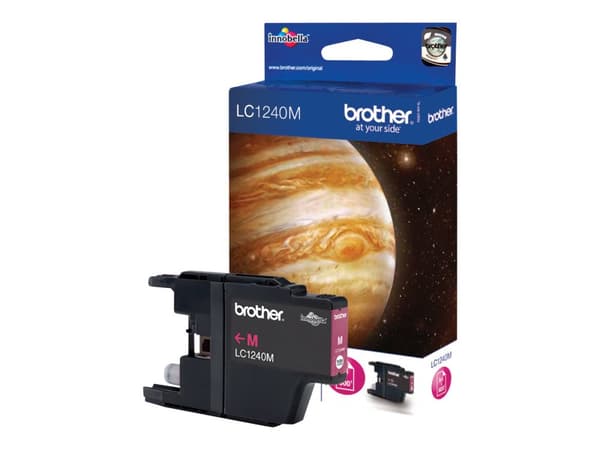 Brother LC1240M - Magenta - original - blekkpatron - for Brother DCP-J525, J725, J925, MFC-J430, J5910, J625, J6510, J6710, J6910, J825