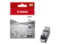 Miniatyrbild 3 av 5: Canon PGI-520BK - 19 ml - svart - original - bläcktank - för PIXMA iP3600, iP4700, MP540, MP550, MP560, MP620, MP630, MP640, MP980, MP990, MX860, MX8