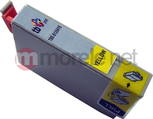 TB - 11.5 ml - gul - kompatibel - bläckpatron (alternativ för: Epson T1284) - för Epson Stylus S22, SX230, SX235, SX430, SX435, SX438, SX440, SX445;