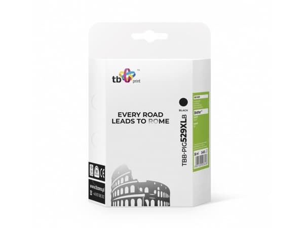 TB - 58 ml - svart - kompatibel - blekkpatron (alternativ for: Brother LC529BK, Brother LC539BK) - for Brother DCP-J100, DCP-J105, DCP-J200