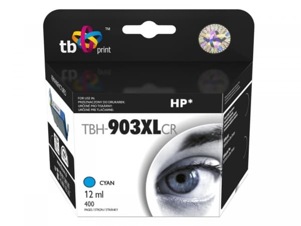 TB Print TBH-903XLCR, 12 ml, 400 sidor, 1 styck