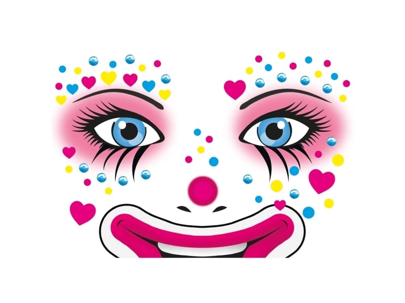 HERMA 15428, Film, flerfärgad, avtagbar, blister, 1 st