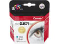 Pikkukuva 2 / 3: TB - 12.5ml - syaani - yhteensopiva - mustekasetti - Canon PIXMA TS5051, TS5053, TS5055, TS6050, TS6051, TS6052, TS8051, TS8052, TS9050, TS9055, TS60