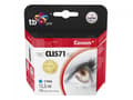 Pikkukuva 1 / 3: TB - 12.5ml - syaani - yhteensopiva - mustekasetti - Canon PIXMA TS5051, TS5053, TS5055, TS6050, TS6051, TS6052, TS8051, TS8052, TS9050, TS9055, TS60