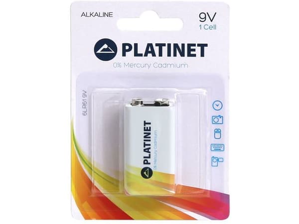 Platinet Bateria Pro 9V Block 560mAh 1 szt.