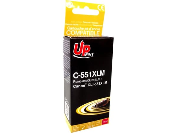 UPrint Ink C-551XLM/CLI551M XL (Magenta)