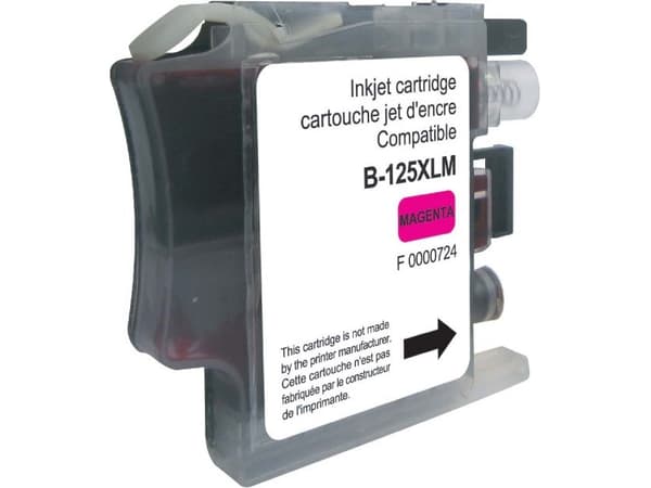 Tusz UPrint Tusz B-125XLM / LC-125XLM (Magenta)