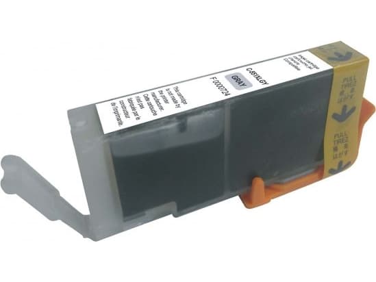 UPrint Ink C-551XLGY/CLI551GY XL (grå)