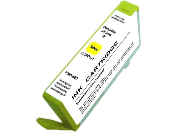 Tusz UPrint Tusz H-364XLY / CB325EE (Yellow)