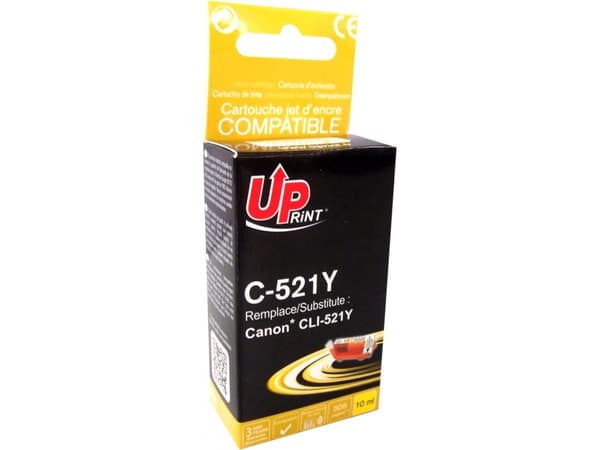 Tusz UPrint Tusz C-521Y / CLI521Y (Yellow)