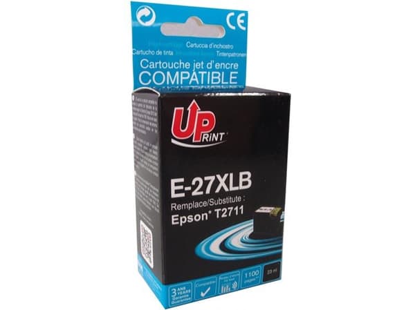 UPrint Ink Ink 27XL (E-27XLB)