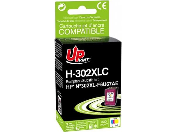 UPrint-bläck F6U67AE (H-302XLC)