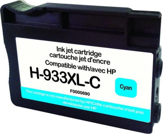 Tusz UPrint Tusz H-933XL-C / CN054AE No.933XL (Cyan)