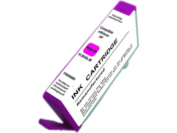 UPrint Ink H-364XLM/CB324EE (Magenta)