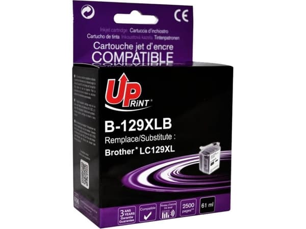Tusz UPrint B-129XLB / LC-129XLBK (black)