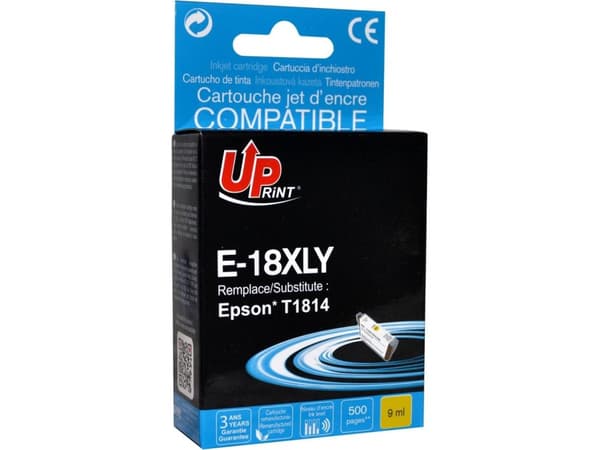 UPrint Ink E-18XLY/C13T18144010 (Yellow)