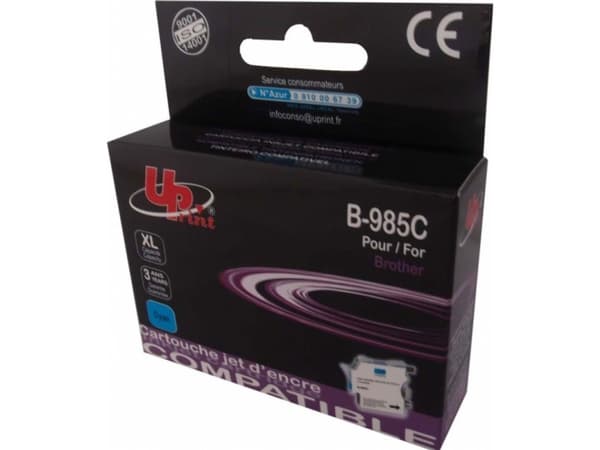 Tusz UPrint B-985C / LC-985C (Cyan)