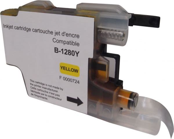 Tusz UPrint Tusz B-1280Y / LC-1280XLY (Yellow)