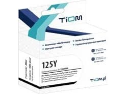 Tusz Tiom Tusz Tiom do Brother LC125Y | DCP-J4110 | yellow
