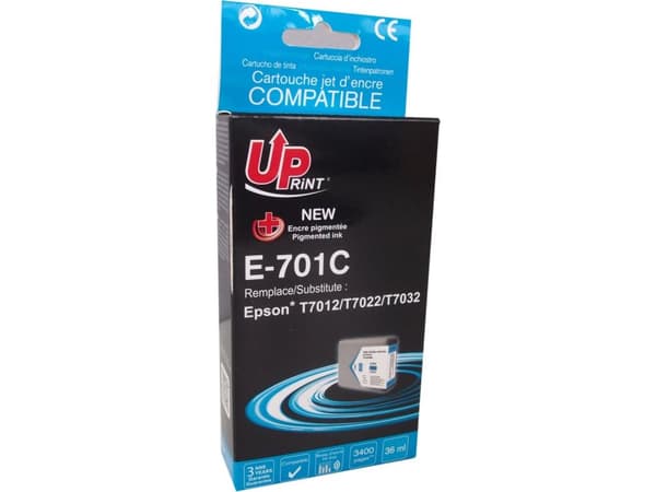 UPrint Ink E-701C/C13T70124010 (Cyan)
