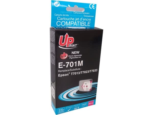 UPrint Ink E-701M/C13T70134010 (Magenta)