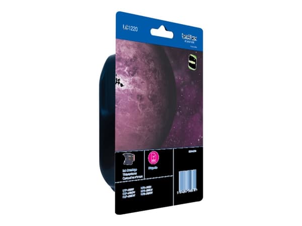 Brother LC1220M - Magenta - original - blekkpatron - for Brother DCP-J525, DCP-J725, DCP-J925, MFC-J430, MFC-J625, MFC-J825; MyMio MFC-J825