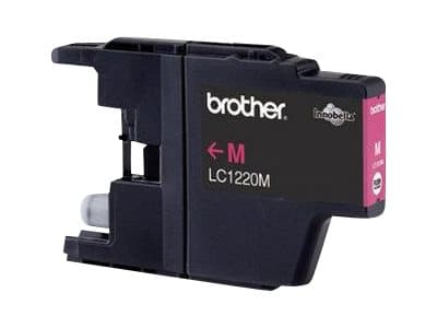 Brother LC1220M - Magenta - original - blekkpatron - for Brother DCP-J525, DCP-J725, DCP-J925, MFC-J430, MFC-J625, MFC-J825; MyMio MFC-J825