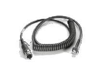 Zebra - USB-kabel - 2.7 m - lindad - för Symbol LS2208, LS3408, LS3478; Digital Scanner DS 3407, DS 3408, DS3478; Zebra VC5090