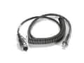 Miniatyrbild 3 av 5: Zebra - USB-kabel - 2.7 m - lindad - för Symbol LS2208, LS3408, LS3478; Digital Scanner DS 3407, DS 3408, DS3478; Zebra VC5090
