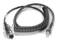 Zebra - USB-kabel - 2.7 m - lindad - för Symbol LS2208, LS3408, LS3478; Digital Scanner DS 3407, DS 3408, DS3478; Zebra VC5090