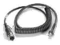Miniatyrbild 4 av 5: Zebra - USB-kabel - 2.7 m - lindad - för Symbol LS2208, LS3408, LS3478; Digital Scanner DS 3407, DS 3408, DS3478; Zebra VC5090