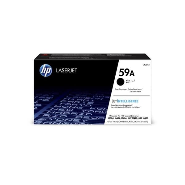 HP 59A tonerkassett - svart - laser - 3000 sidor - 1 st