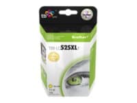 TB - 15 ml - gul - kompatibel - blekkpatron (alternativ for: Brother LC525YL, Brother LC535YL) - for Brother DCP-J100, DCP-J105, DCP-J200
