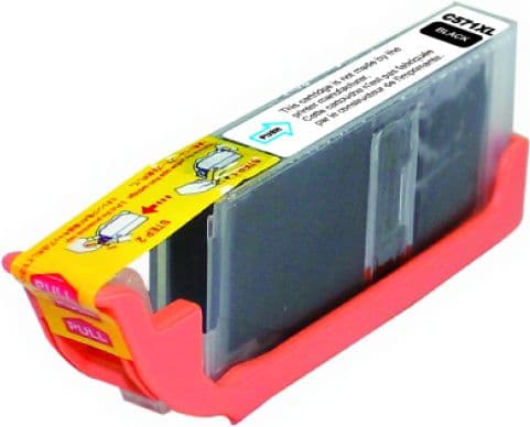 UPrint Ink C-571XLB/CLI571BK XL (svart)