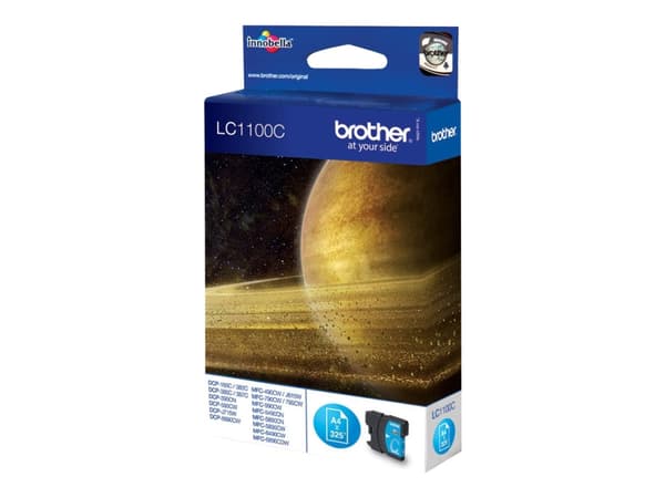 Brother LC-1100C bläckpatroner 1 styck Original Cyan