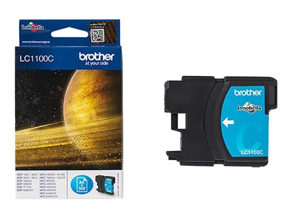 Brother LC-1100C bläckpatroner 1 styck Original Cyan