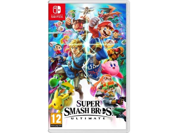 Super Smash Bros. Ultimate Nintendo Switch