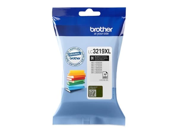 Brother LC3219XLBK - Svart - original - blekkpatron - for INKvestment Business Smart Plus MFC-J5930; INKvestment Business Smart Pro MFC-J6935