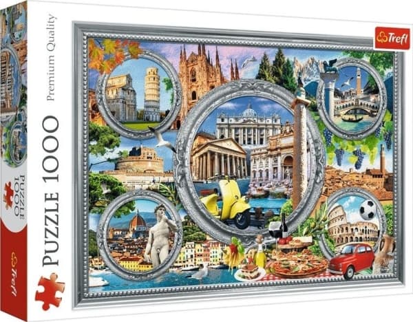 Trefl Puzzle 1000 The Italian TREFL vacation