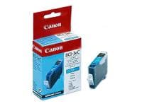 Canon - Cyan - original - bläcktank - för BJC-6200; i550; MultiPASS C755, MP730; S400, 450, 520, 530, 750; SmartBase MP700, MP730