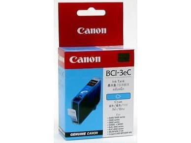 Canon - Cyan - original - bläcktank - för BJC-6200; i550; MultiPASS C755, MP730; S400, 450, 520, 530, 750; SmartBase MP700, MP730